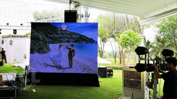 Cho thuê màn hình LED đám cưới quận Bình Thạnh 2