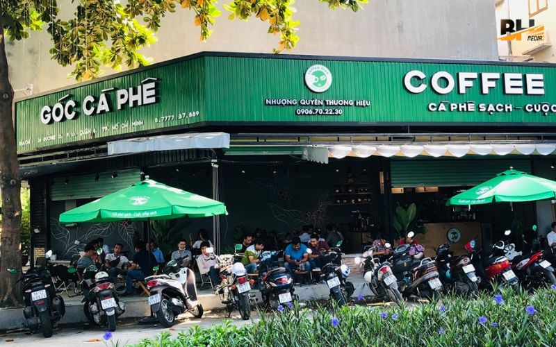 Làm bảng hiệu quán cafe Quận Bình Tân